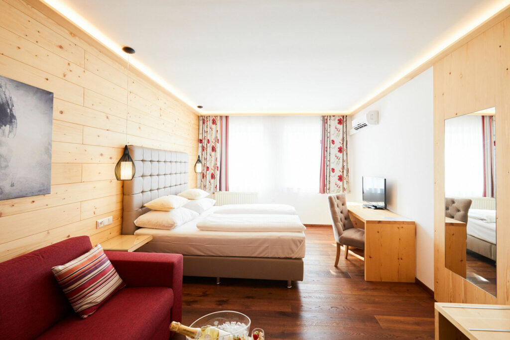 DELUXE VERONA Doppelzimmer